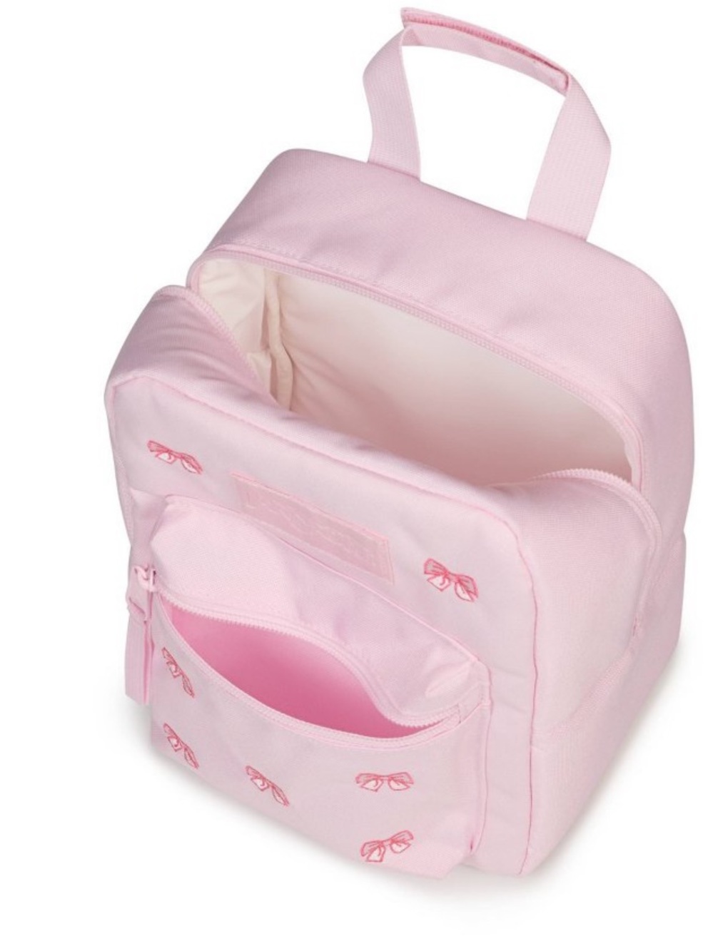 Jansport Big Break Lunch Box with Bow Motif - Picture 2 of 12